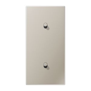Afdekking LS1912 edelstaal verticaal 1+1 hevel cylin