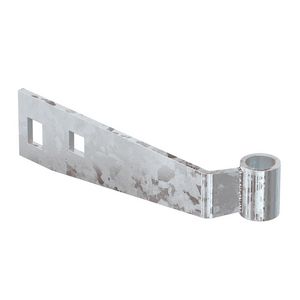 Aansluitstuk AW15 als draadstangadapter 127x28x30 staal
