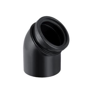 PE closetaansluiting aansluitstuk 45 gr d 110/90 367.945.16.1