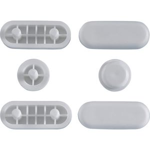 Bufferset 140x20x80mm