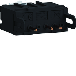 Ecoline45 plug&play ingangsconnector 0° Wago Winsta 45x45 3-polig