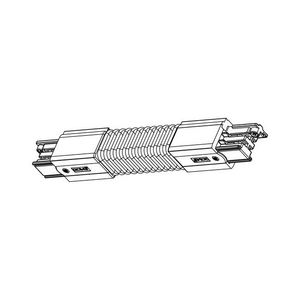 Bocht GLB TRC PULSE flex zwart