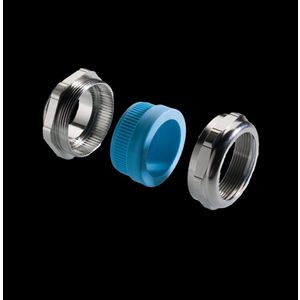 Kabelwartel messing vernikkeld PG29 drl 7-10,5mm