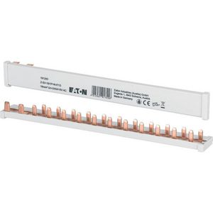 Kamrail Z-SV, Pen, 16mm², 63A, 1P+N, voor PLN, blauw, haaks, 13TE