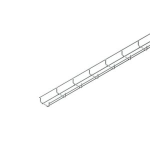 Lengte a 3m. Draadgoot Tandem H30 50 elektrolytisch verz.