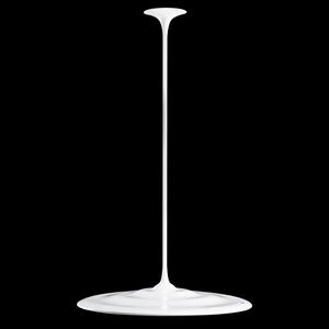 LED-Pendelarmatuur 3000K 55W DALI glass opal