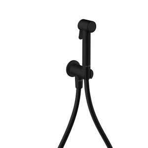 Handdouche AXOR Bidette Showers 1 straalsoort douchesl. 125cm mat zwart