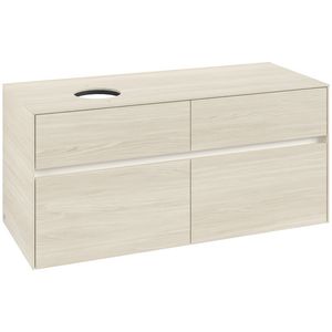 Wastafelonderkast Collaro 1200x548x500mm White Oak C042B0AA