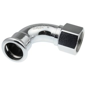 Schroefbus haaks Xpress STAAL C1438 22x1/2" bn. lang