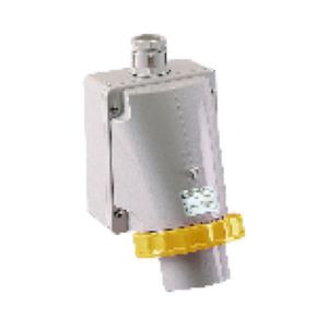 Wandcontactstop Gehoekt 3P+N+A 16A 100-130V AC 4h PratiKa