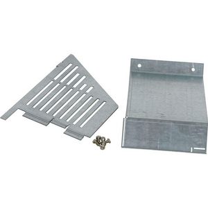 XT-XW afschermplaat voor leeg compartiment H=150mm
