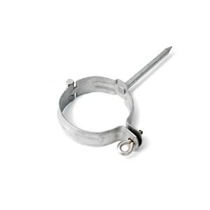 Gegalvaniseerde HWA scharnierpijpbeugel 70mm met slagpen