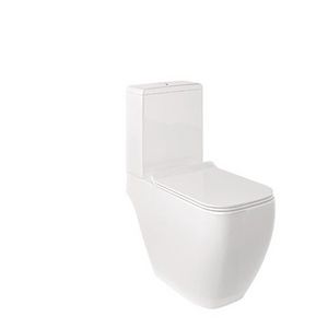 Resa C Duoblok Vloer Wit 28WCB0643 (excl. zitting / reservoir)