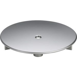 Afmontageset 112 kunststof/edelmat/velourchroom