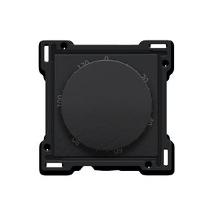 Afwerkingsset timer regelbaar tot 120 min. piano black c