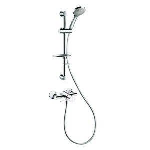 Doucheset thermostatische sequent. mengkraan H9630S S-kop