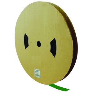 Haspel a 100m. krimpkous 2:1 D=12.7mm groen