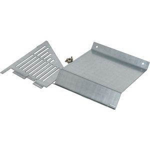 XT-XW afschermplaat voor leeg compartiment H=225mm