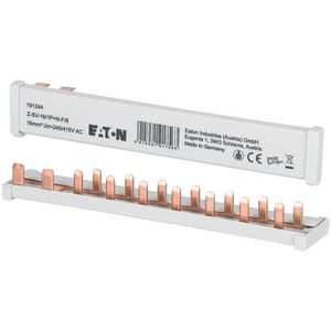 Kamrail Z-SV, Pen, 16mm², 63A, 1P+N, voor PLN, blauw, haaks, 9TE
