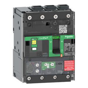 Vermogenschakelaar NSXm160B 25kA AC 3P 100A 4.1 ComPact