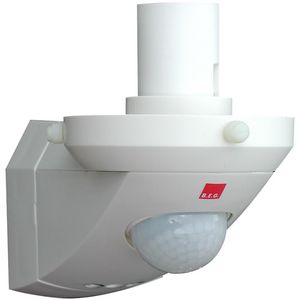 Wandverlichting 350gr. Muurmontage of mon. wit IP44 10m