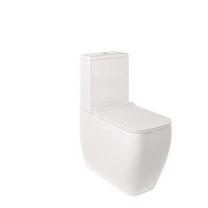Resa C Duoblok Wand Wit 28WCB0543 (excl. zitting / reservoir)