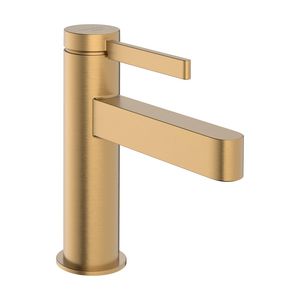 Finoris fonteinkraan 100 rechte greep Brushed Bronze