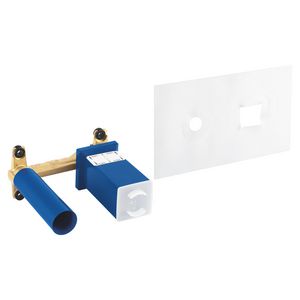 Inbouwkraan 2-gats wand