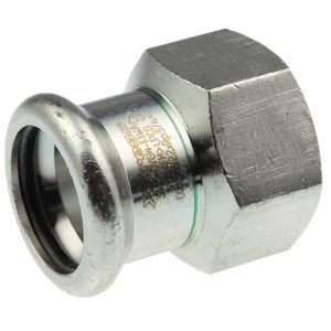 Schroefbus recht XPress RVS 22x3/4" bn. lang R2702