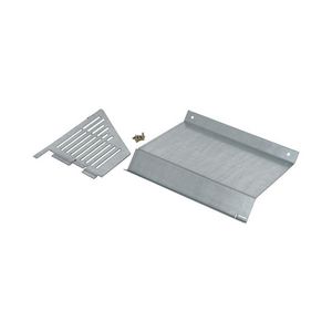 XT-XW afschermplaat voor leeg compartiment H=300mm
