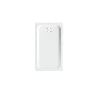 Douchebak geglazuurd staal BetteUltra 1400x800x35mm wit afvoer Ø90mm