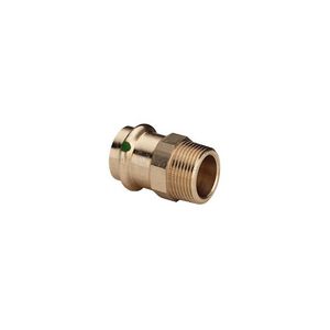 Puntstuk Sanpress brons 12x3/8" bt.