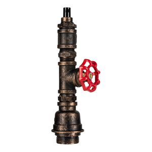 Pendel hanglamp Fire Hose zwart/goud E27 textielsnoer L=1,3m.
