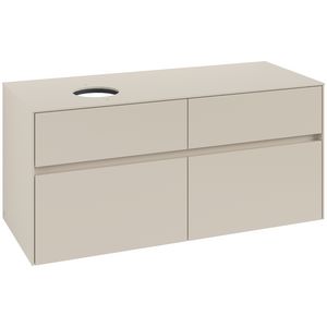 Wastafelonderkast Collaro 1200x548x500mm Cashmere Grey C04200VN