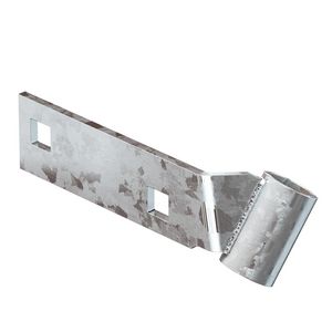 Aansluitstuk AW30 als draadstangadapter 103x33x30 staal