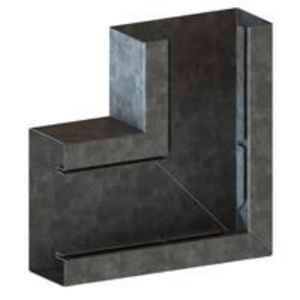 Hoekstijg/zakstuk 130x63 zink