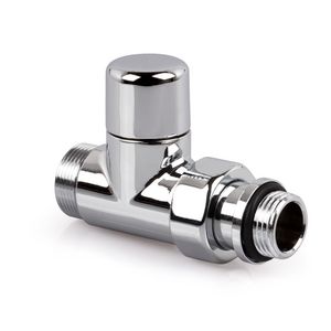 Verafix-E Radiatorvoetventiel haaks DN10 Kvs waarde 1 7 VVE=10
