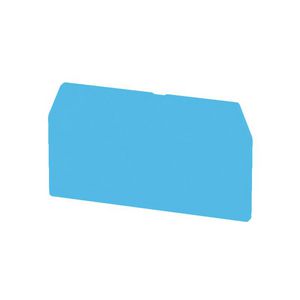 Afsluit- eindplaat bl. h:65mm b:2mm V-0 Wem VVE=50