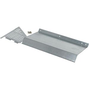XT-XW afschermplaat voor leeg compartiment H=450mm