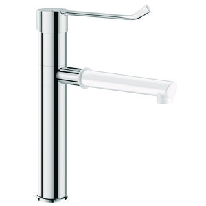 Mengkraan + draaibare uitloop H.180 + 1 wegwerpb. uitl.