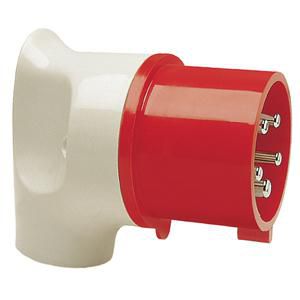 Steker 6h 32A 5P 400V IP44 Haaks