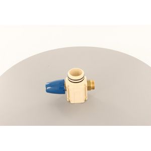 Uitbreiding 1-groep AANVOER incl. handknop voor modulaire kunststof verdeler 2010MA