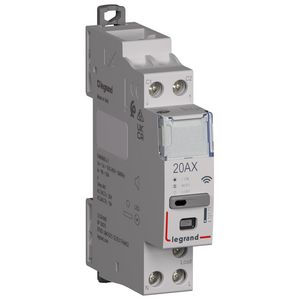 Geconnecteerde magnesiumeetschakelaar 1NO 230V