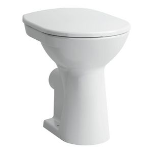 Pro staand closet PK. wit diepspoel +6cm verhoogd (excl. zitting)
