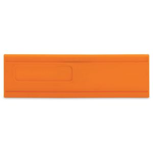 Scheidingswand 2mm oranje 880-347 VVE=25