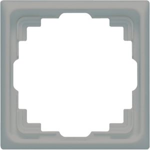 Afdekraam grijs v.wandgoot 1-voudig CD500