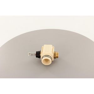 Uitbreiding 1-groep RETOUR incl. flowmeter voor modulaire kunststof verdeler 2010MA