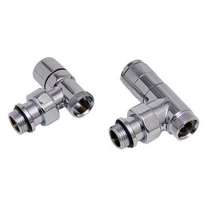 Kraan Tondera  haaks 1/2" + voetventiel haaks 1/2"