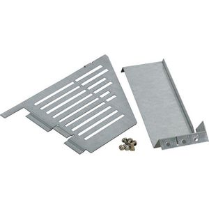 XT-XW afschermplaat voor leeg compartiment H=75mm