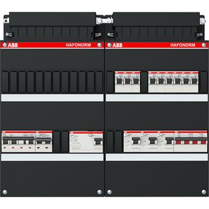 Groepenkast 3-fase 1 40A 4P ALS 63A 4P 30mA 1SPF006972F0046